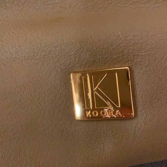 Kooba Taupe Leather Tote - Picture 4 of 6